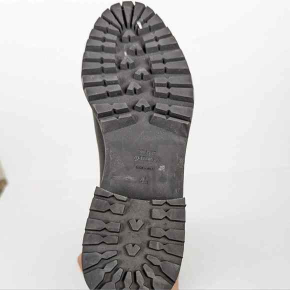 Stuart Weitzman 5050 Black Leather Over The Knee Boots Size 4.5 - Picture 7 of 9